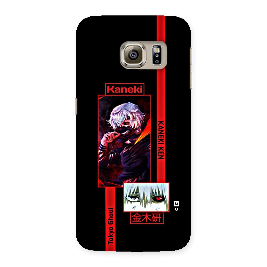 Tokyo Ghoul Kaneki Art Back Case for Galaxy S6 edge