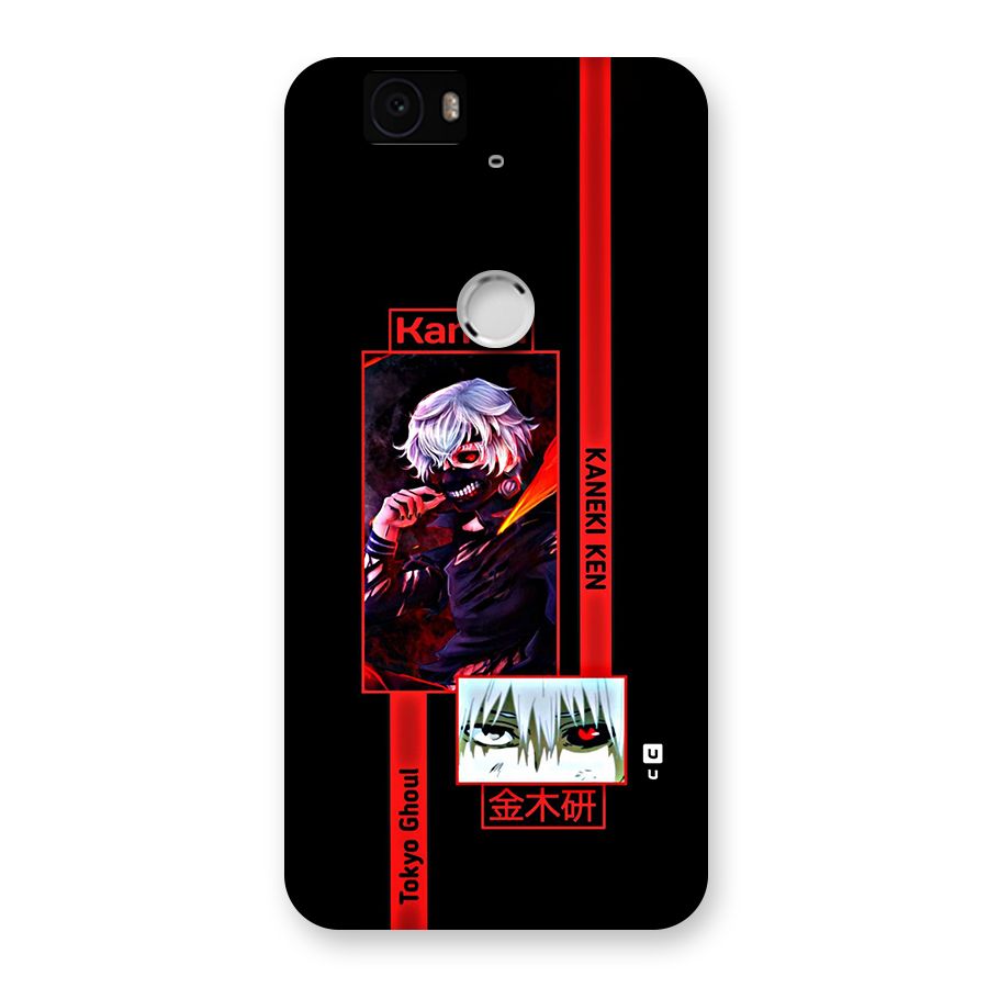 Tokyo Ghoul Kaneki Art Back Case for Google Nexus 6P