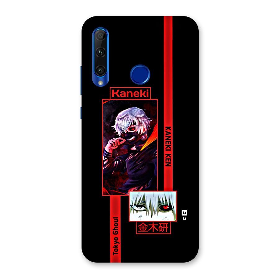 Tokyo Ghoul Kaneki Art Back Case for Honor 20i