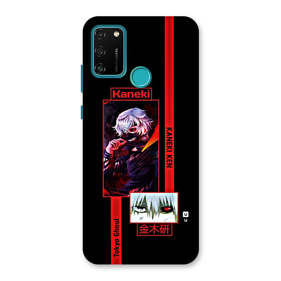 Tokyo Ghoul Kaneki Art Back Case for Honor 9A