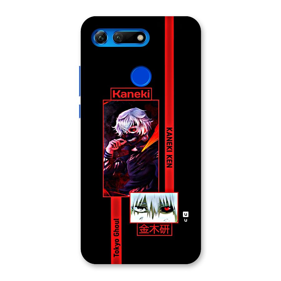 Tokyo Ghoul Kaneki Art Back Case for Honor View 20