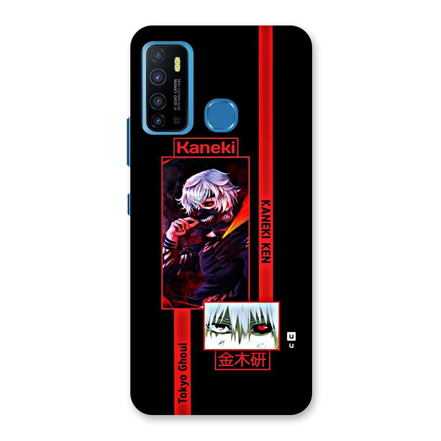 Tokyo Ghoul Kaneki Art Back Case for Infinix Hot 9