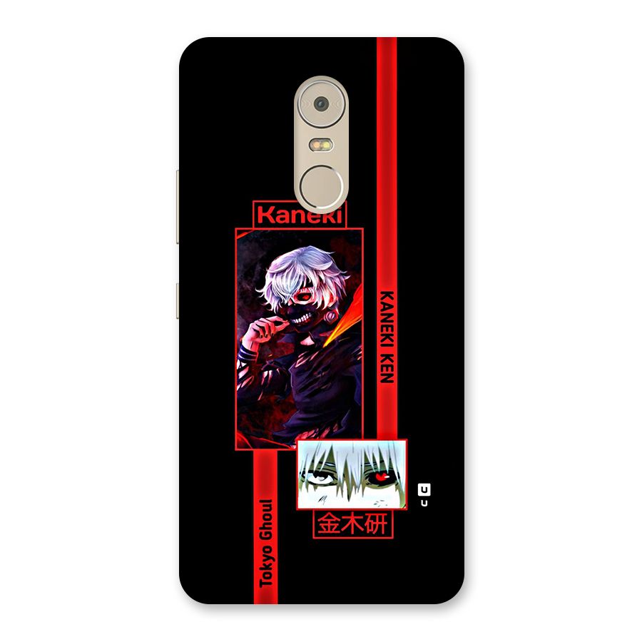 Tokyo Ghoul Kaneki Art Back Case for Lenovo K6 Note