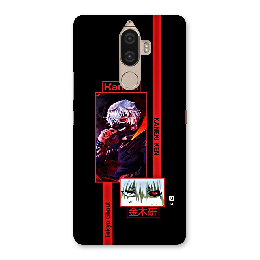 Tokyo Ghoul Kaneki Art Back Case for Lenovo K8 Note