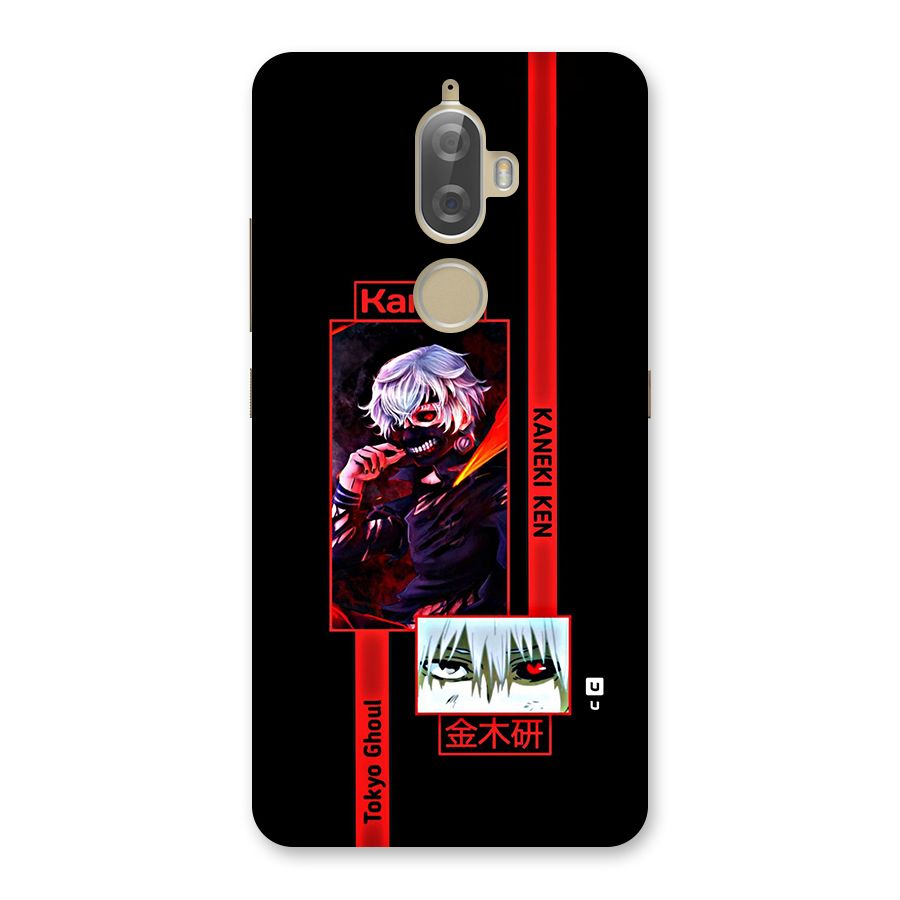 Tokyo Ghoul Kaneki Art Back Case for Lenovo K8 Plus