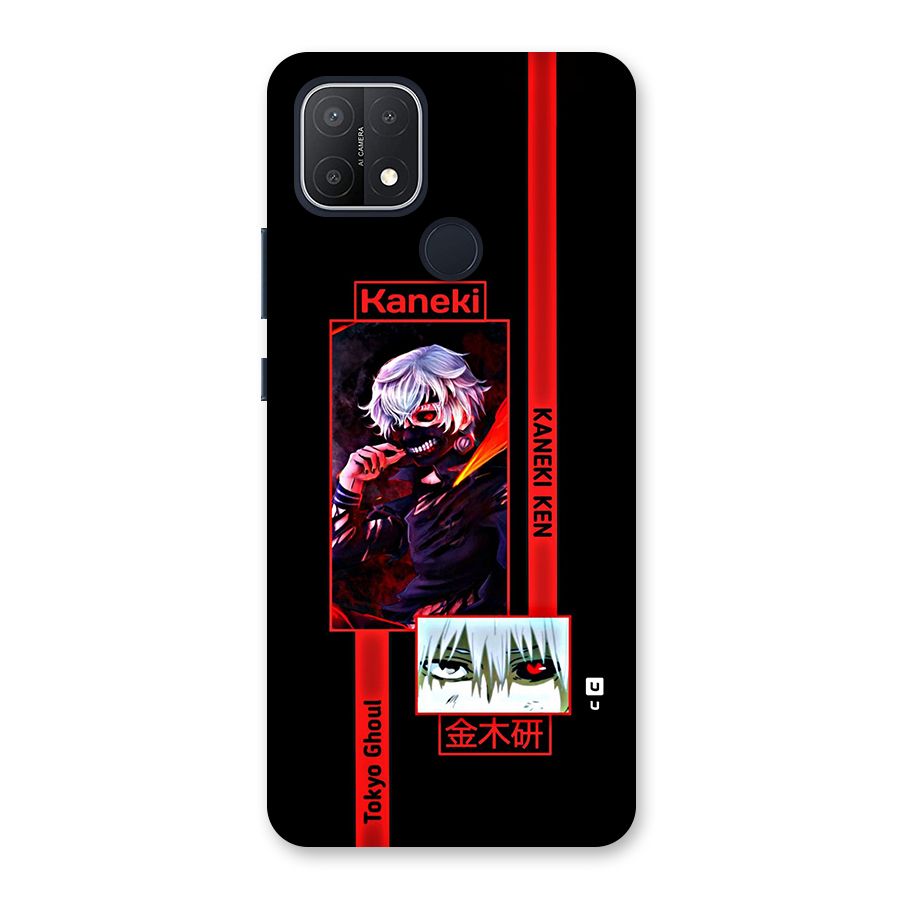 Tokyo Ghoul Kaneki Art Back Case for Oppo A15