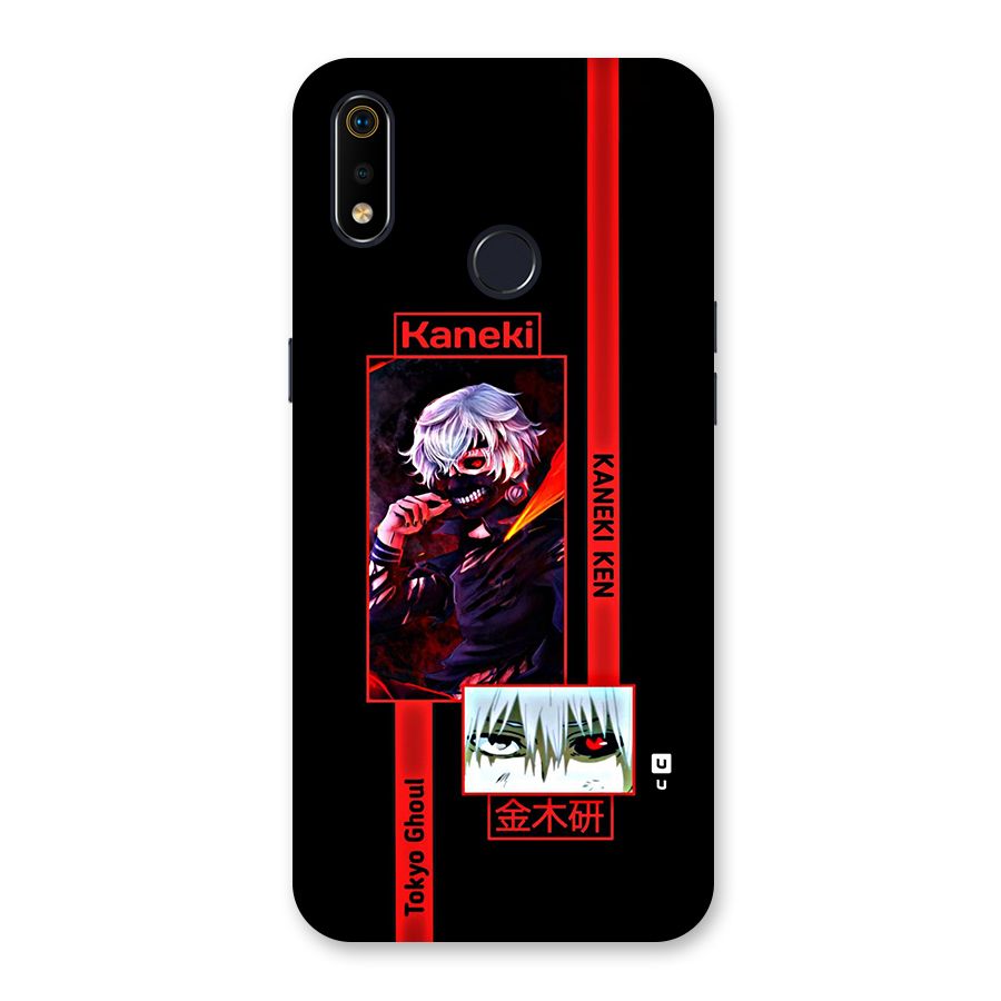 Tokyo Ghoul Kaneki Art Back Case for Realme 3i