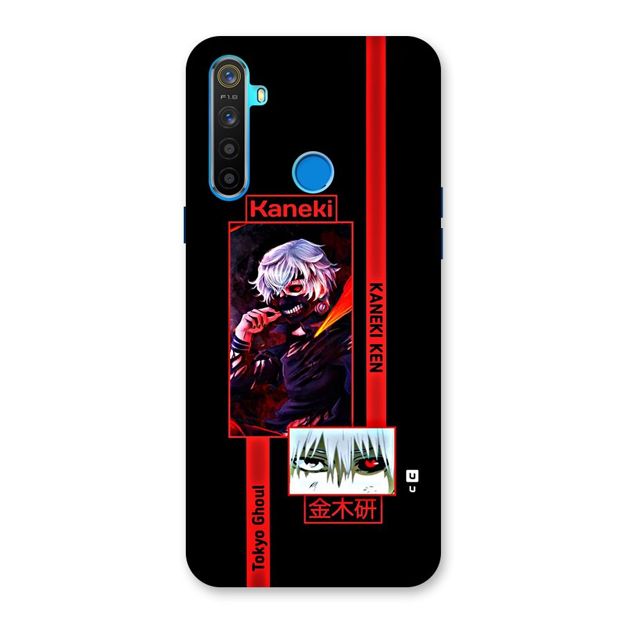 Tokyo Ghoul Kaneki Art Back Case for Realme 5