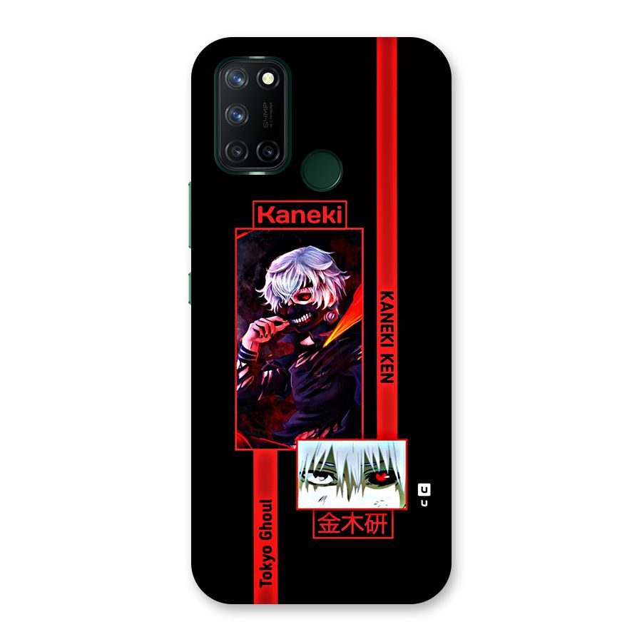 Tokyo Ghoul Kaneki Art Back Case for Realme 7i