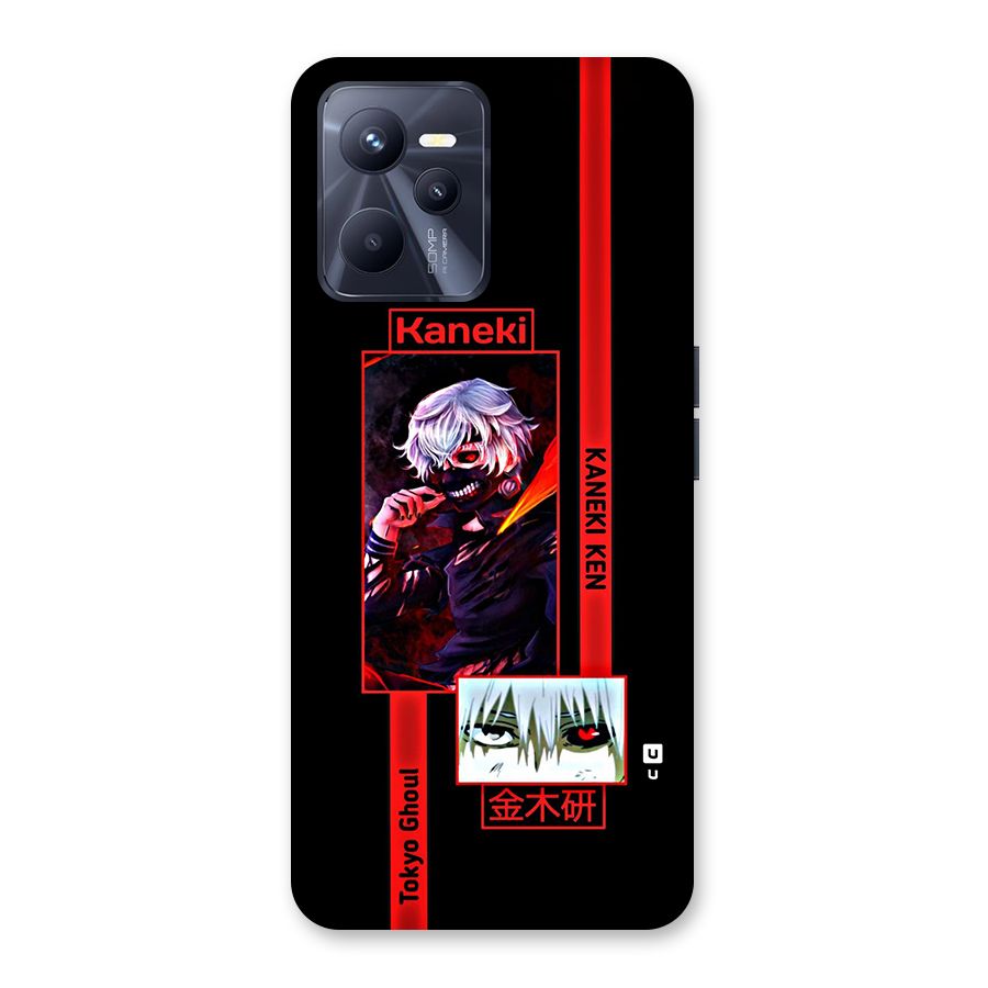 Tokyo Ghoul Kaneki Art Back Case for Realme C35