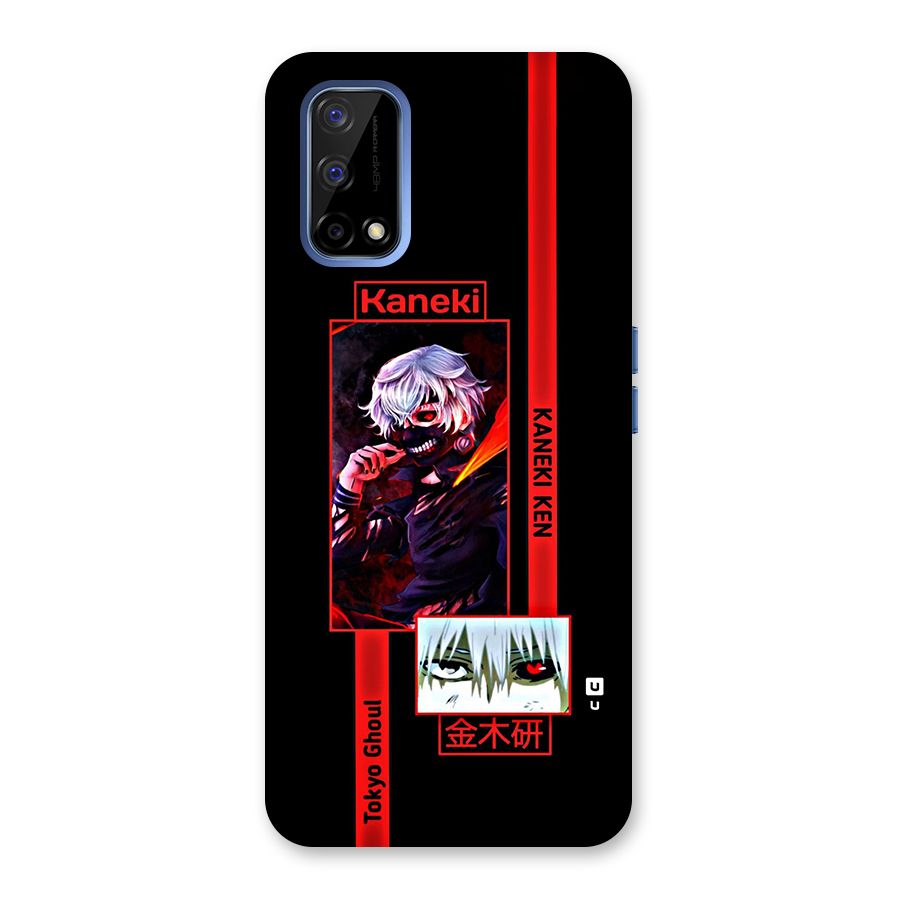 Tokyo Ghoul Kaneki Art Back Case for Realme Narzo 30 Pro
