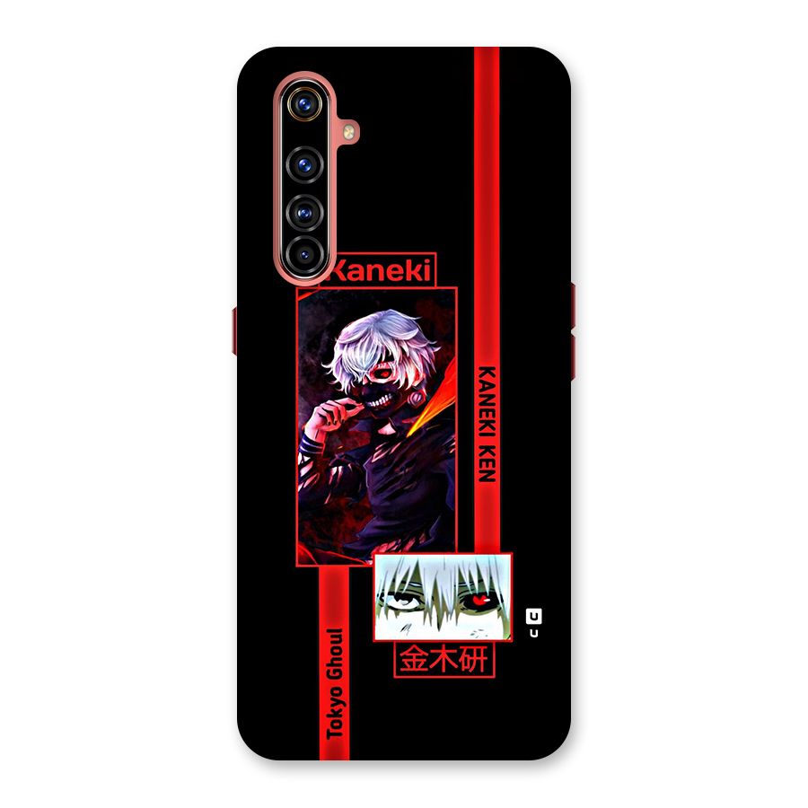 Tokyo Ghoul Kaneki Art Back Case for Realme X50 Pro