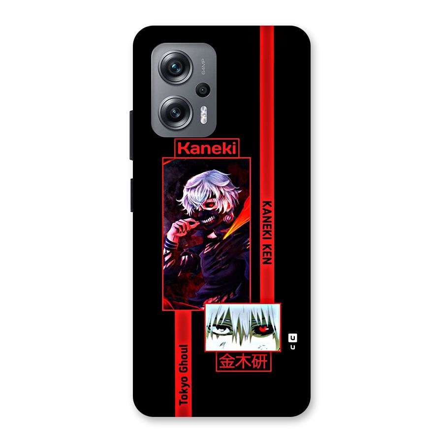 Tokyo Ghoul Kaneki Art Back Case for Redmi K50i
