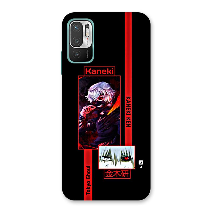 Tokyo Ghoul Kaneki Art Back Case for Redmi Note 10T 5G