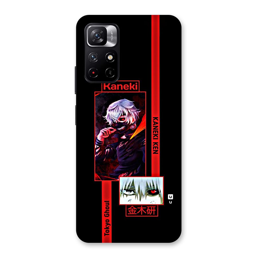 Tokyo Ghoul Kaneki Art Back Case for Redmi Note 11T 5G