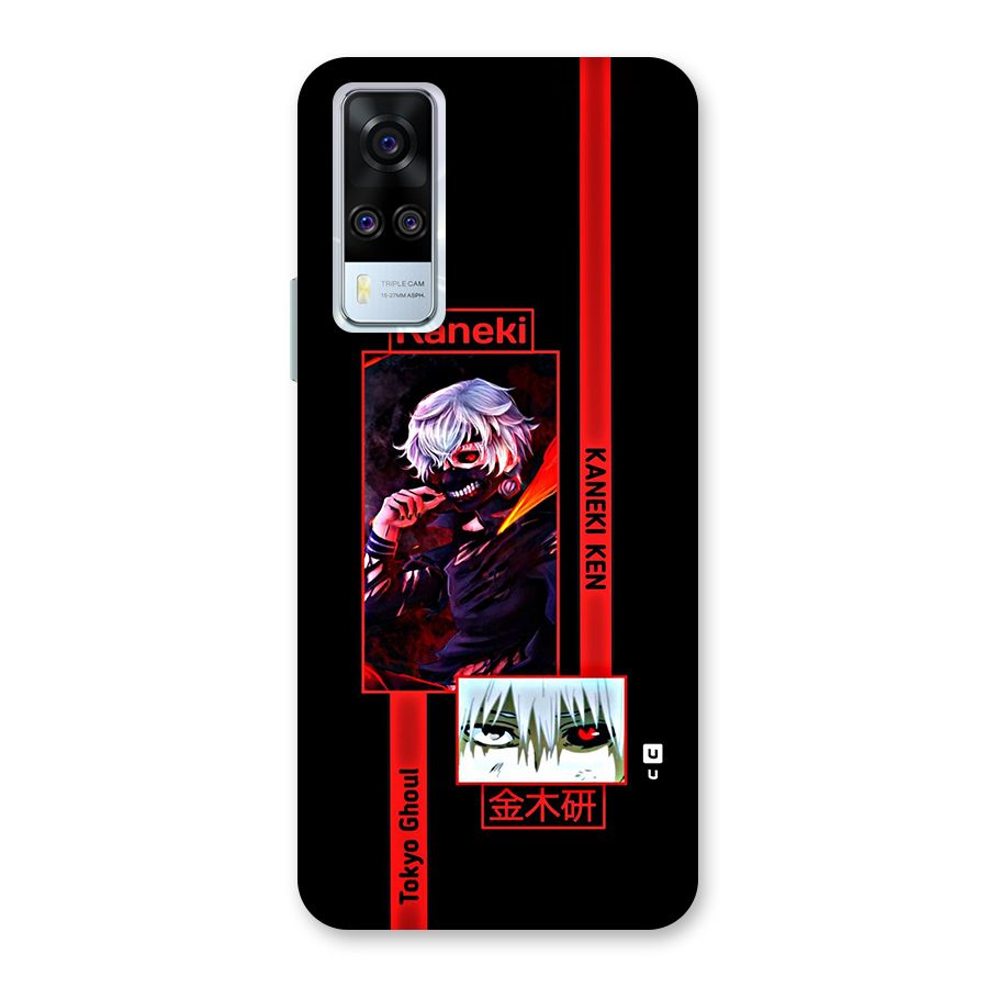 Tokyo Ghoul Kaneki Art Back Case for Vivo Y31
