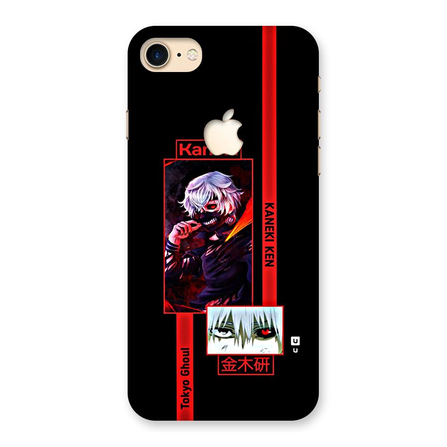 Tokyo Ghoul Kaneki Art Back Case for iPhone 7 Apple Cut