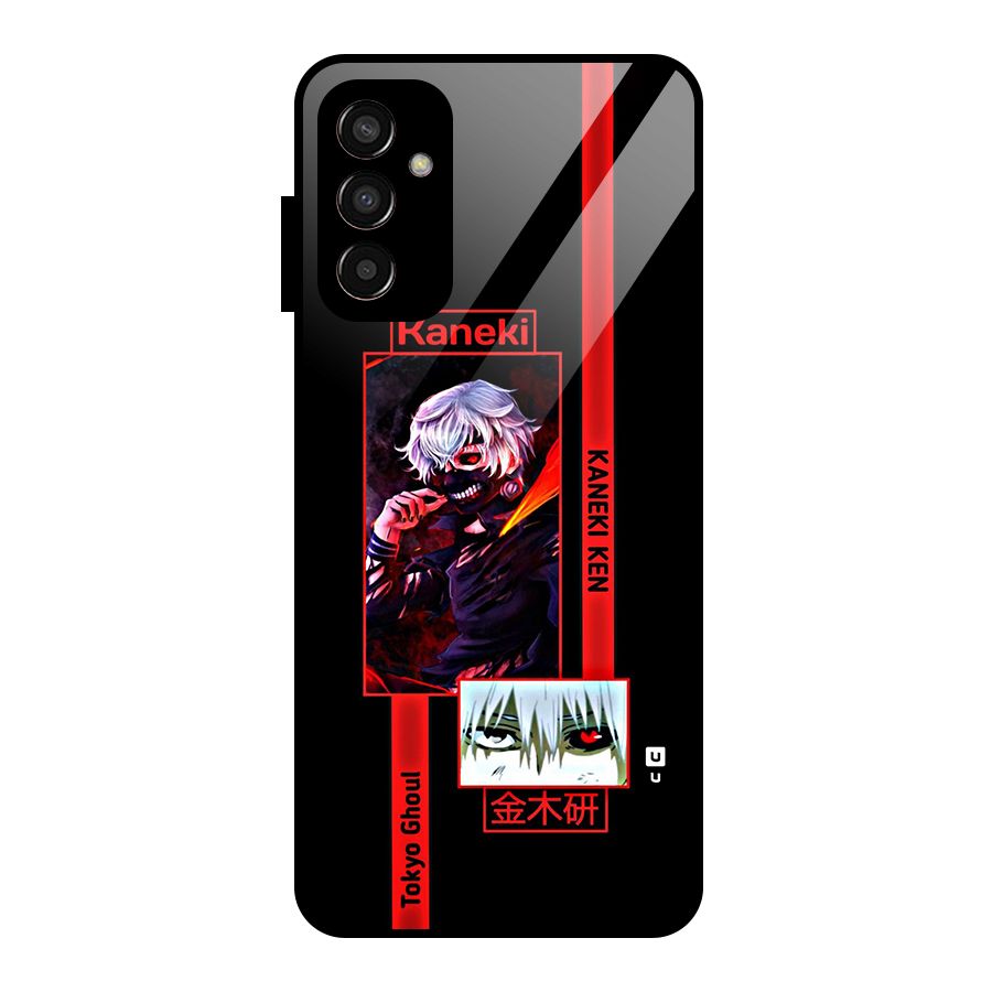 Tokyo Ghoul Kaneki Art Glass Back Case for Galaxy F13
