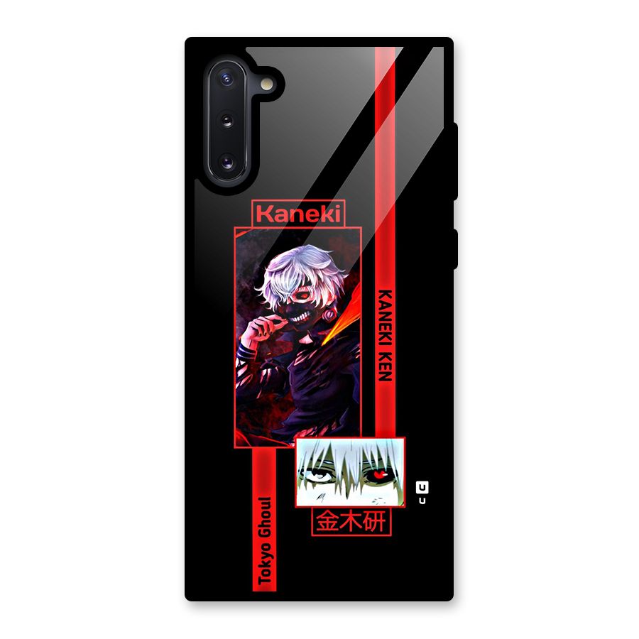 Tokyo Ghoul Kaneki Art Glass Back Case for Galaxy Note 10