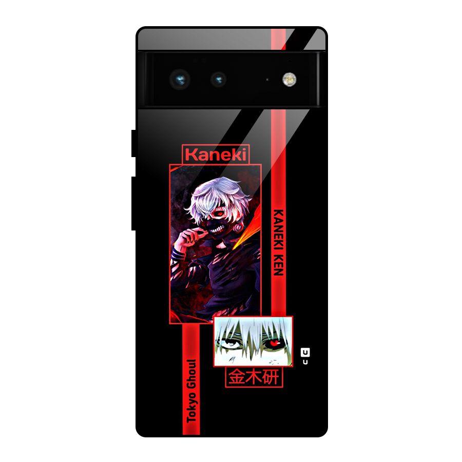 Tokyo Ghoul Kaneki Art Glass Back Case for Google Pixel 6