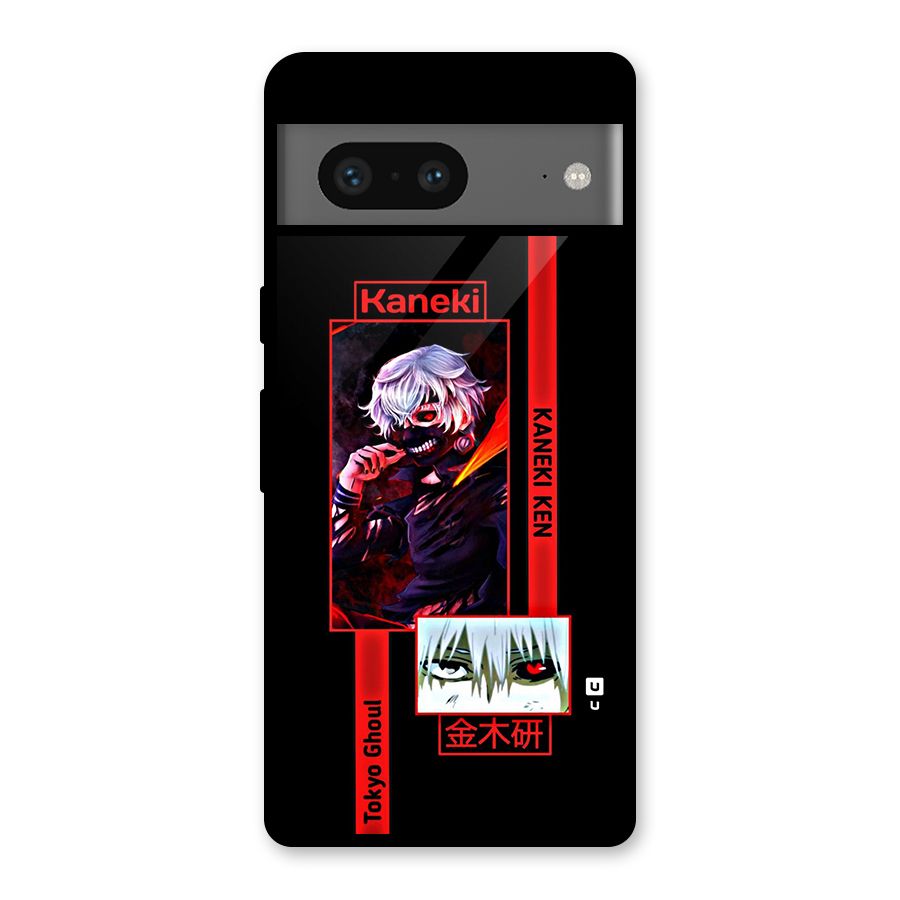 Tokyo Ghoul Kaneki Art Glass Back Case for Google Pixel 7