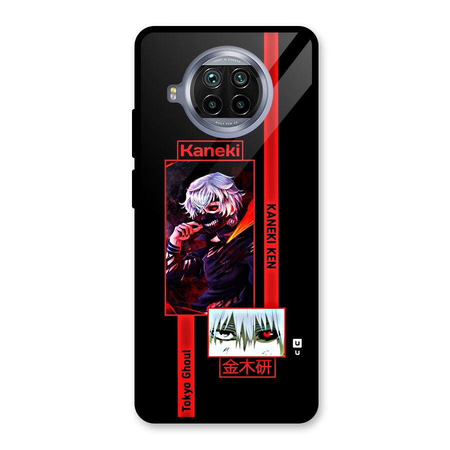 Tokyo Ghoul Kaneki Art Glass Back Case for Mi 10i