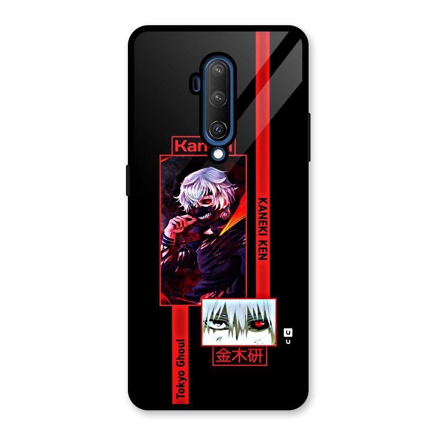 Tokyo Ghoul Kaneki Art Glass Back Case for OnePlus 7T Pro