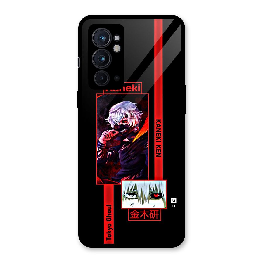 Tokyo Ghoul Kaneki Art Glass Back Case for OnePlus 9RT 5G