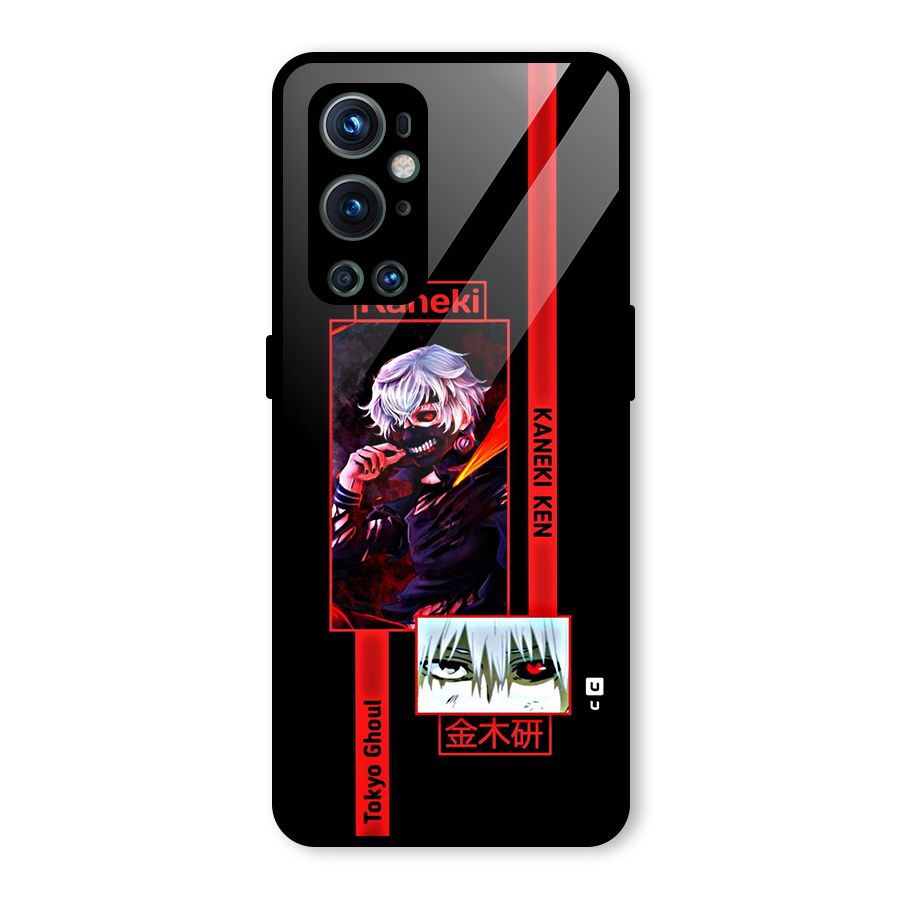 Tokyo Ghoul Kaneki Art Glass Back Case for OnePlus 9 Pro