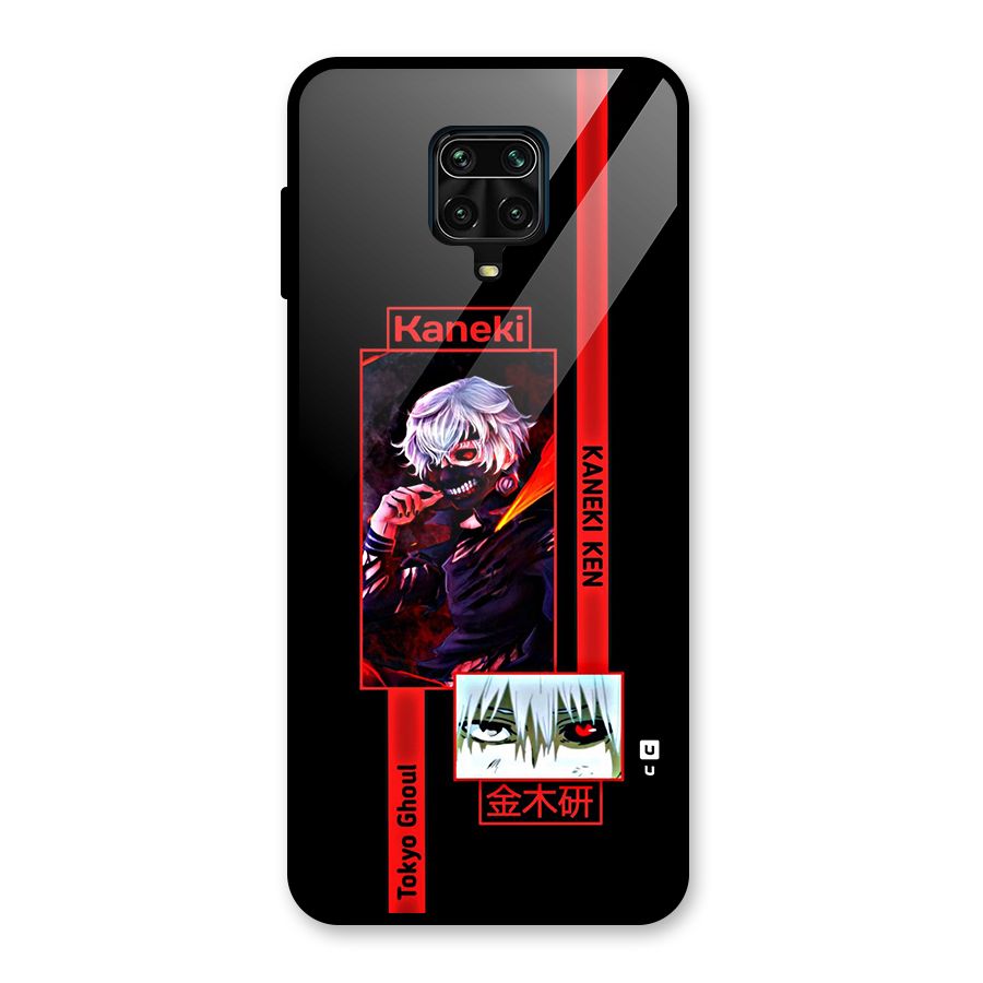Tokyo Ghoul Kaneki Art Glass Back Case for Poco M2 Pro