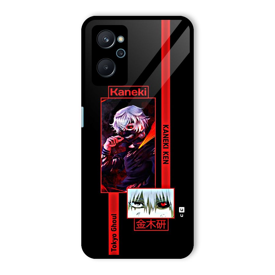 Tokyo Ghoul Kaneki Art Glass Back Case for Realme 9i