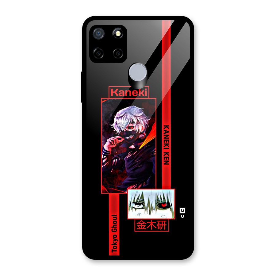 Tokyo Ghoul Kaneki Art Glass Back Case for Realme C12
