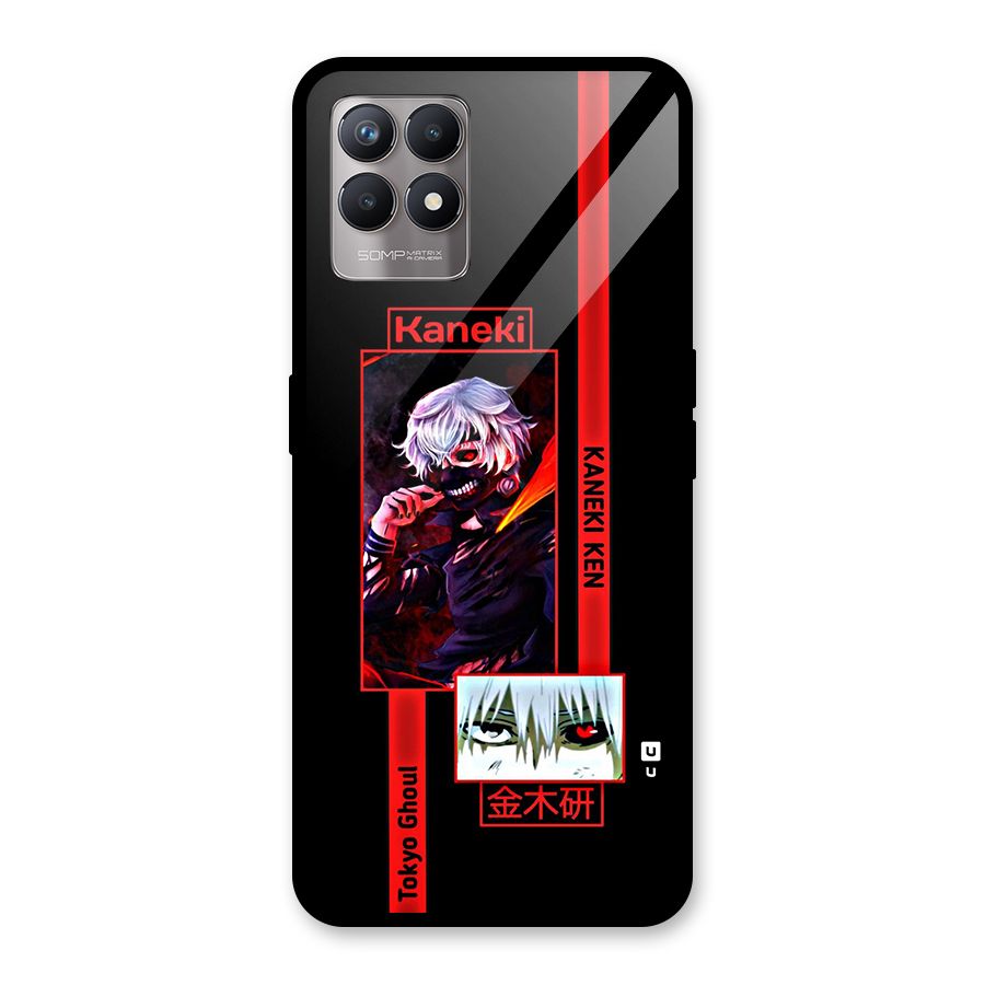 Tokyo Ghoul Kaneki Art Glass Back Case for Realme Narzo 50