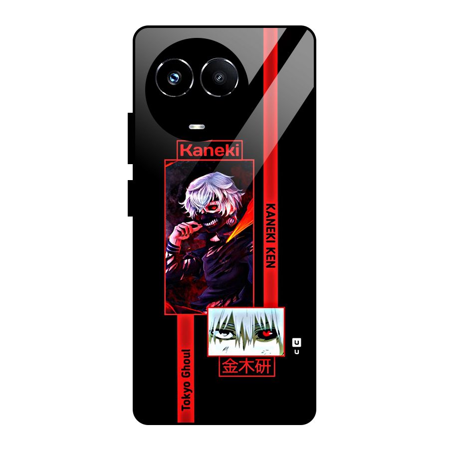 Tokyo Ghoul Kaneki Art Glass Back Case for Realme Narzo 60X