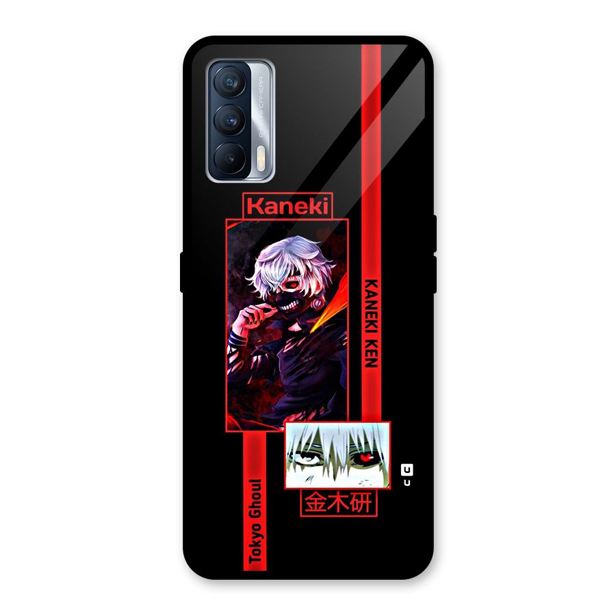 Tokyo Ghoul Kaneki Art Glass Back Case for Realme X7