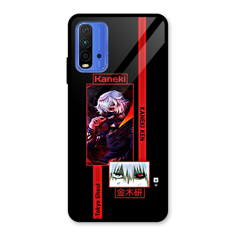 Tokyo Ghoul Kaneki Art Glass Back Case for Redmi 9 Power