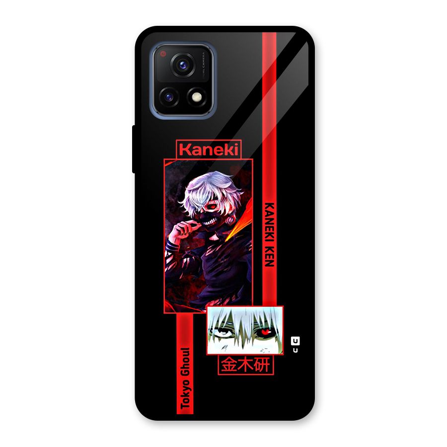 Tokyo Ghoul Kaneki Art Glass Back Case for Vivo Y72 5G