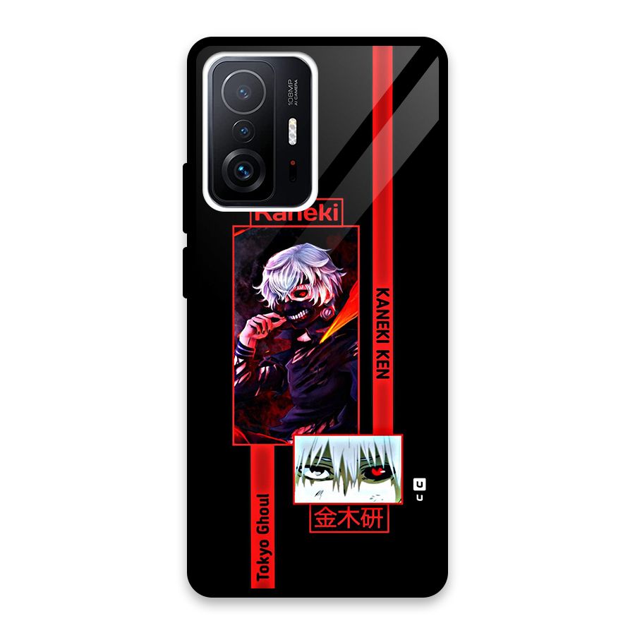 Tokyo Ghoul Kaneki Art Glass Back Case for Xiaomi 11T Pro