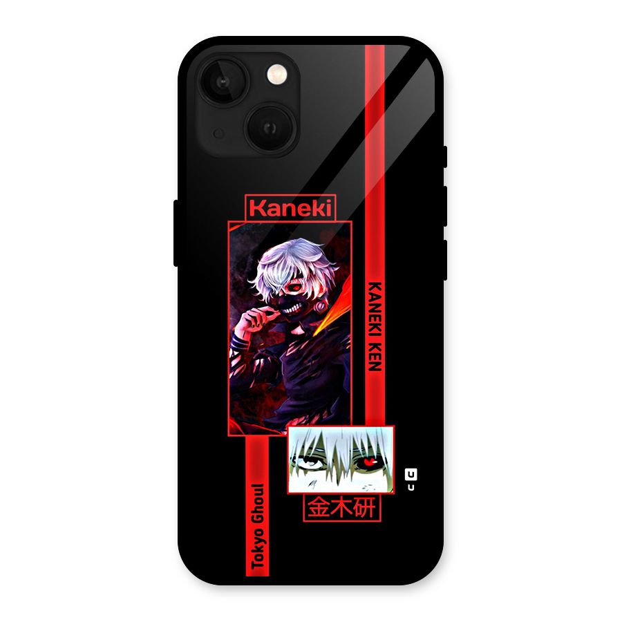 Tokyo Ghoul Kaneki Art Glass Back Case for iPhone 13