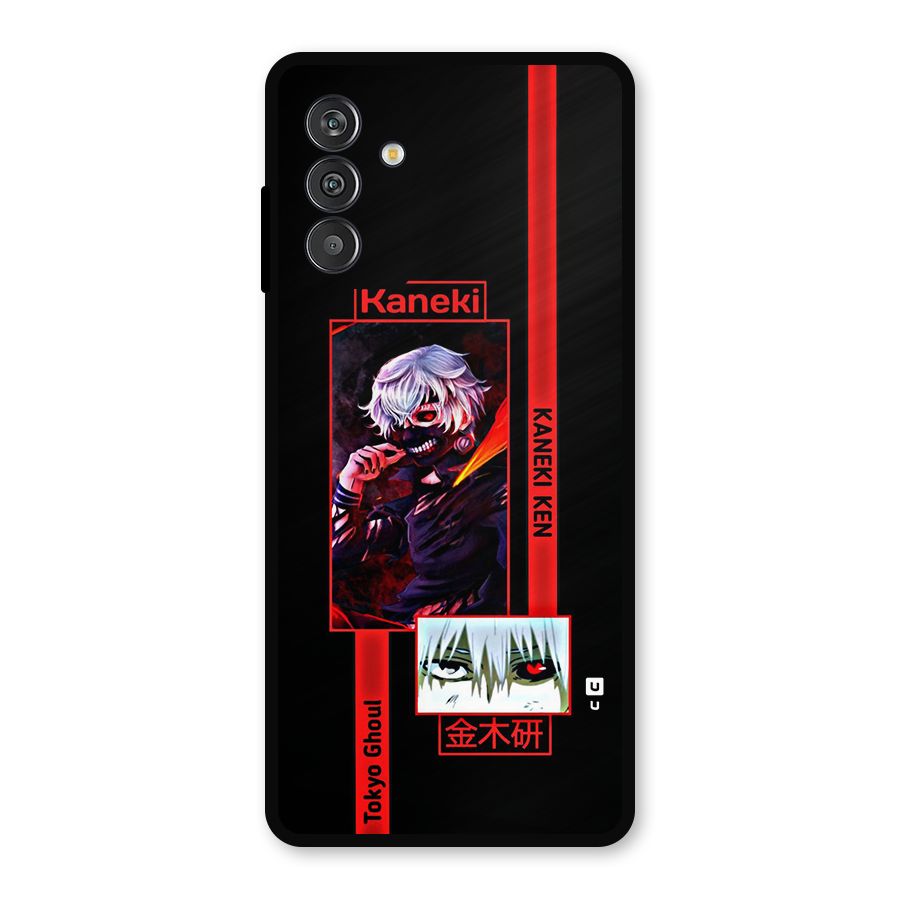 Tokyo Ghoul Kaneki Art Metal Back Case for Galaxy F13