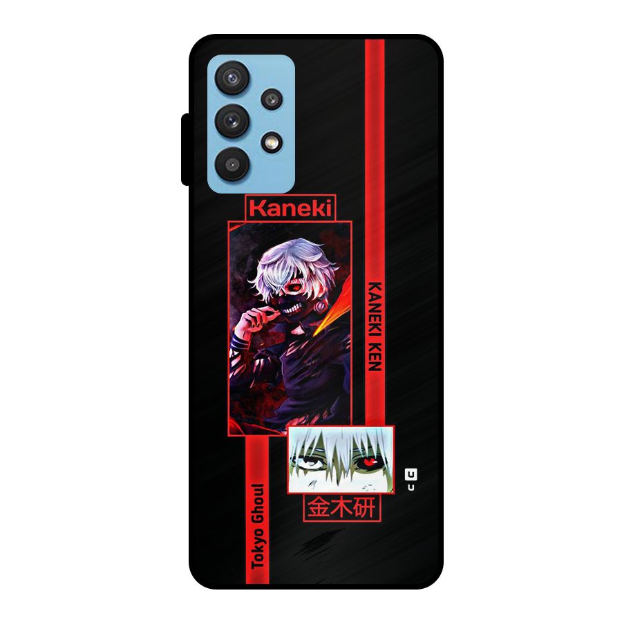 Tokyo Ghoul Kaneki Art Metal Back Case for Galaxy M32 5G