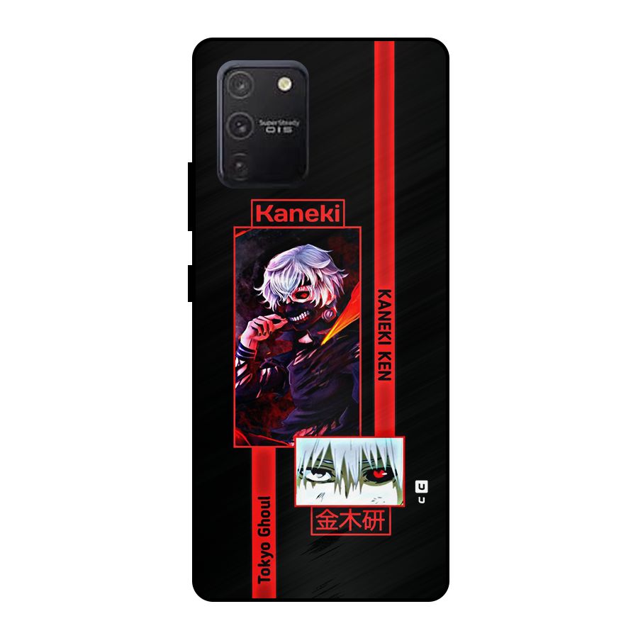 Tokyo Ghoul Kaneki Art Metal Back Case for Galaxy S10 Lite