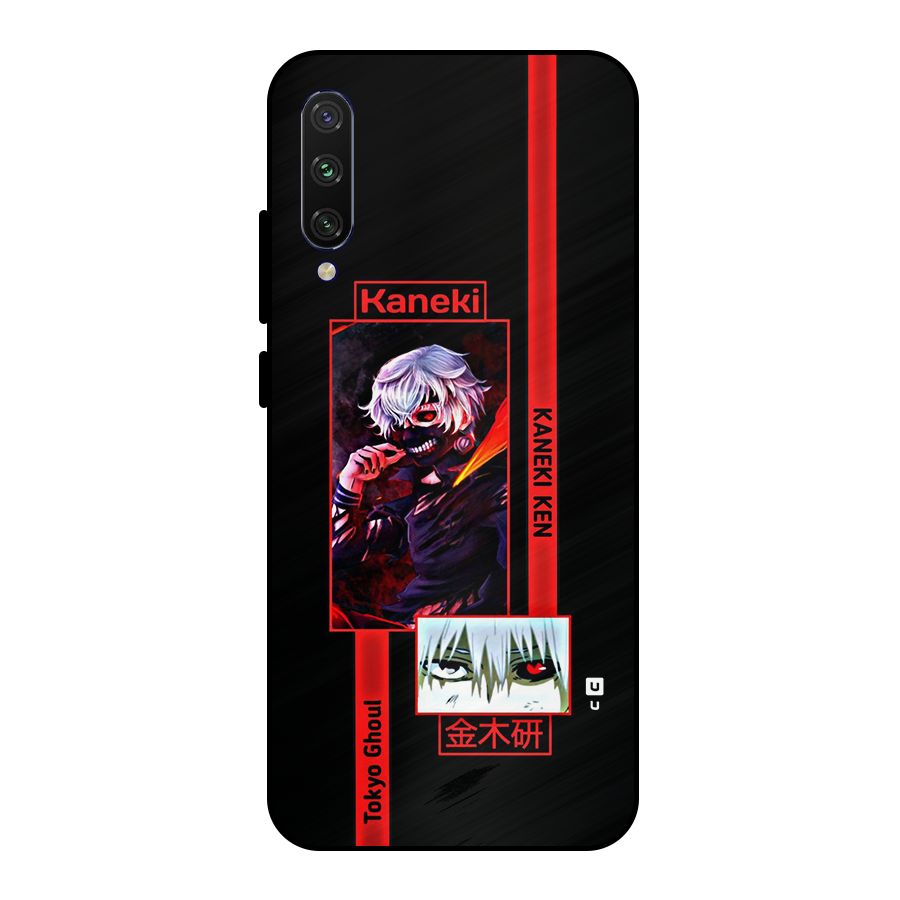 Tokyo Ghoul Kaneki Art Metal Back Case for Mi A3