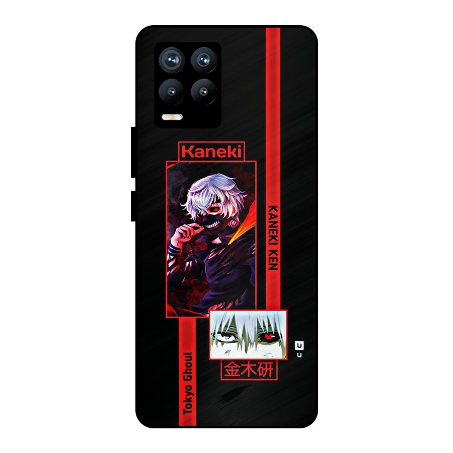 Tokyo Ghoul Kaneki Art Metal Back Case for Realme 8 Pro