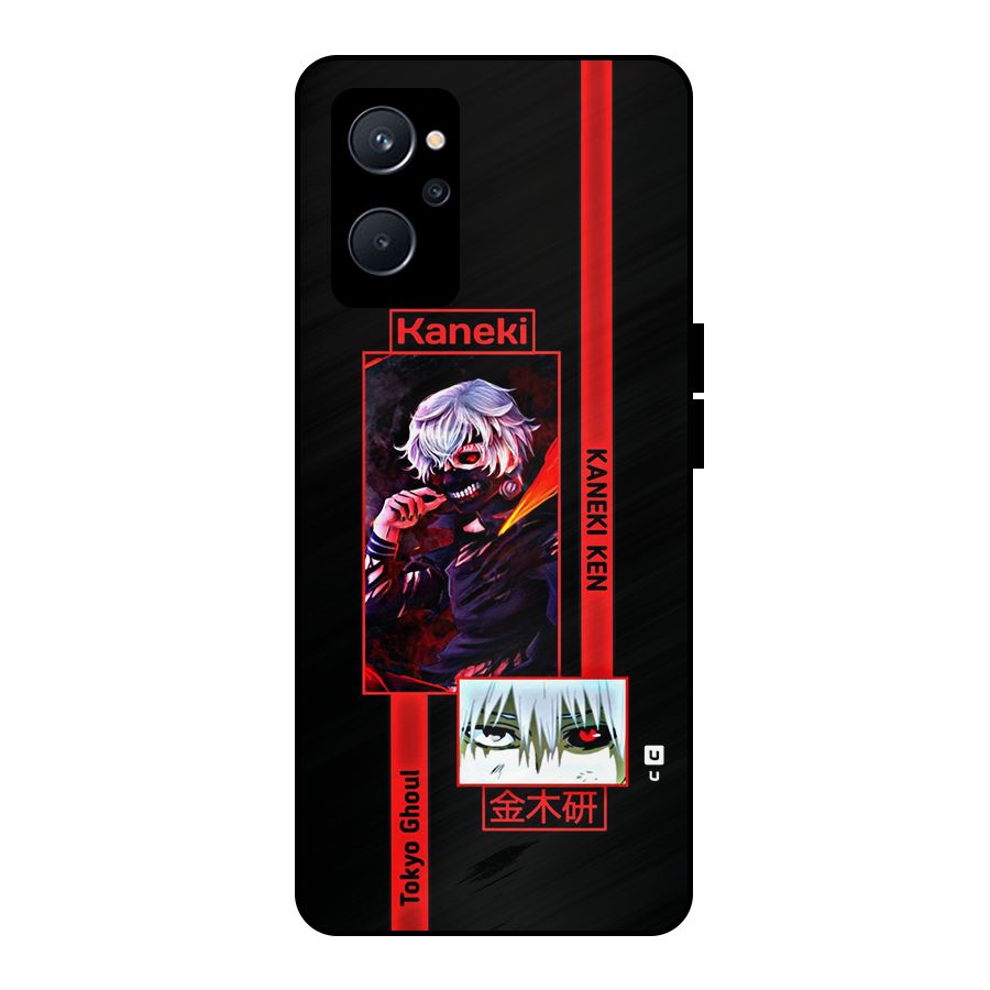 Tokyo Ghoul Kaneki Art Metal Back Case for Realme 9i 5G