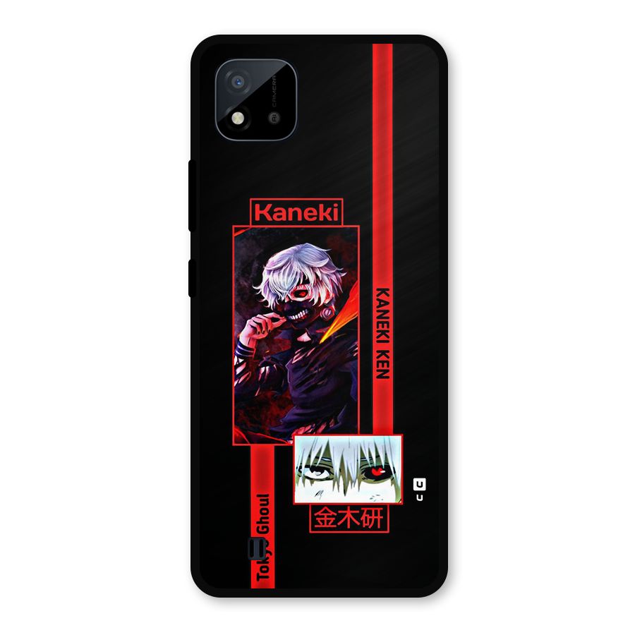 Tokyo Ghoul Kaneki Art Metal Back Case for Realme C11 2021