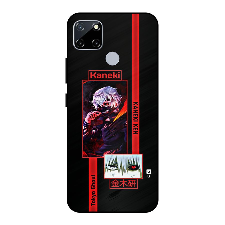 Tokyo Ghoul Kaneki Art Metal Back Case for Realme Narzo 20
