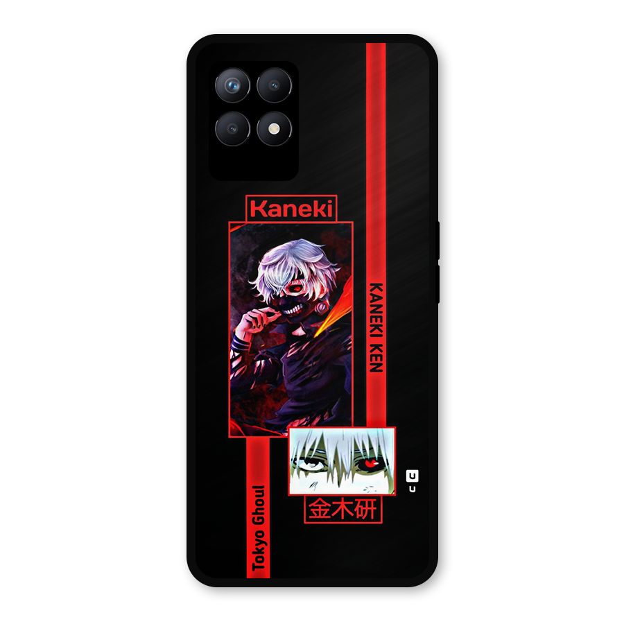 Tokyo Ghoul Kaneki Art Metal Back Case for Realme Narzo 50