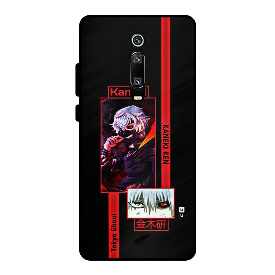 Tokyo Ghoul Kaneki Art Metal Back Case for Redmi K20 Pro
