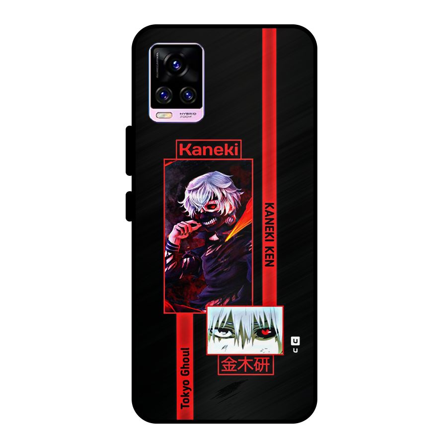 Tokyo Ghoul Kaneki Art Metal Back Case for Vivo V20 Pro